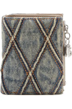 Diesel Portafoglio Charm D-BI Gold Zip II
