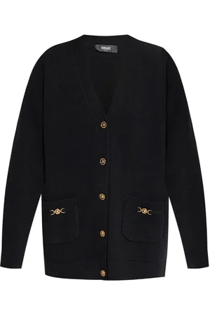 VERSACE Cardigan con bottoni Medusa