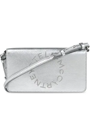 Stella McCartney Borsa a tracolla con logo