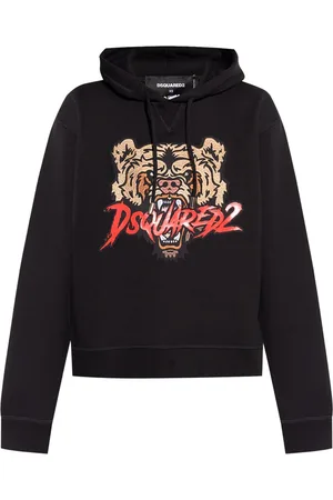 Dsquared2 Felpa Bear con cappuccio