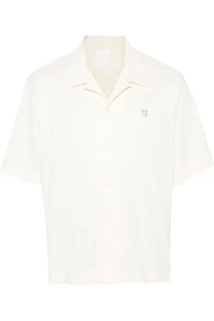 Givenchy Camicia con ricamo