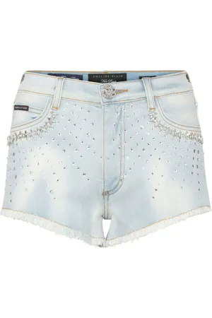Philipp Plein Shorts denim