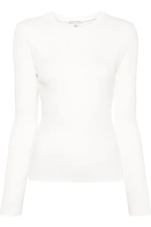 Reformation T-shirt Davy a maniche lunghe