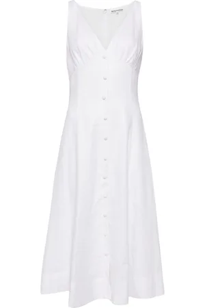 Reformation Abito Sebastien con scollo a V