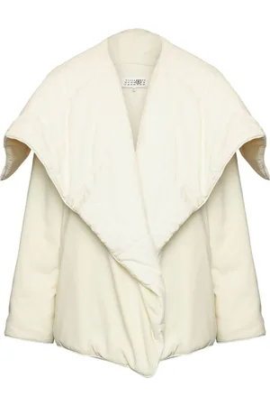 Maison Margiela Piumino con colletto oversize