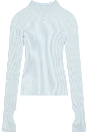 Courrèges Maglione con ricamo