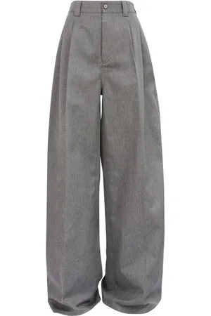 Maison Margiela Pantaloni con piega