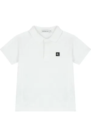 Calvin Klein Polo con applicazione