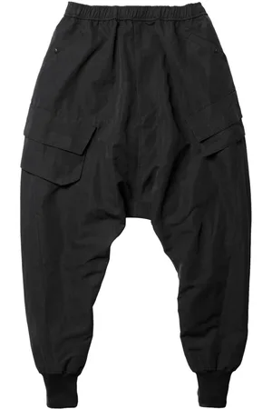 JULIUS Pantaloni sportivi con cavallo basso