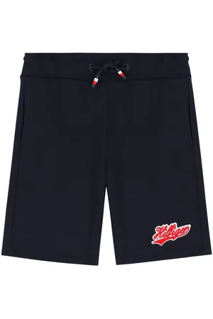 Tommy Hilfiger Shorts sportivi con ricamo