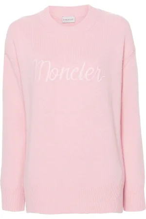 Moncler Maglione con ricamo