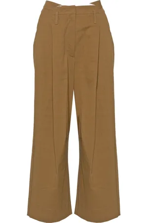 Herskind Pantaloni Carl con pieghe