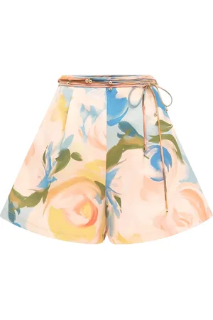 LEO LIN Shorts Vivian a fiori