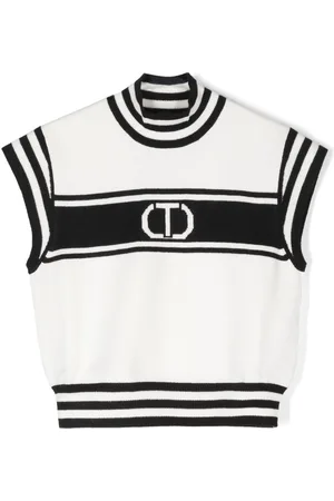 Twin-Set Top smanicato