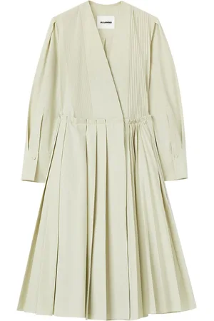 Jil Sander Abito con pieghe