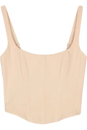 Patrizia Pepe Corsetto crop