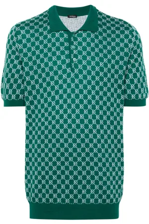 Kiton Polo con monogramma