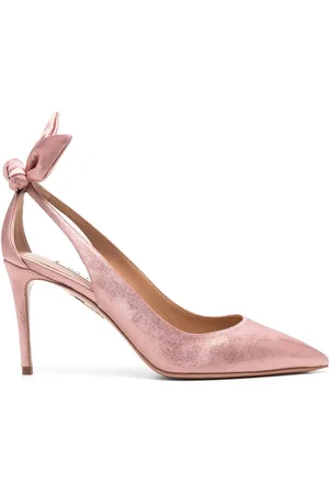 Aquazzura Pumps con cinturino posteriore 90mm