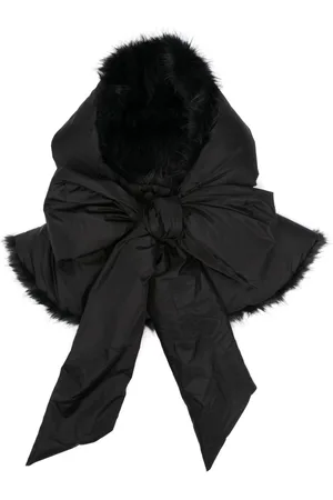 Simone Rocha Cappuccio con coulisse