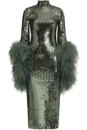 ‎Taller Marmo‎ Abito Del Rio Disco corto con paillettes