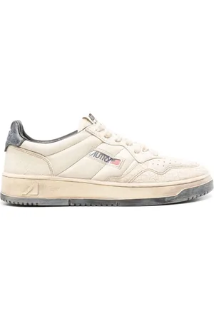 Autry Sneakers Super Vintage con effetto vissuto