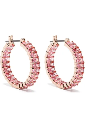 Swarovski Orecchino a cerchio Matrix