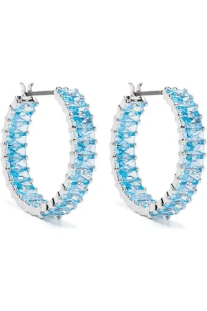 Swarovski Orecchino a cerchio Matrix
