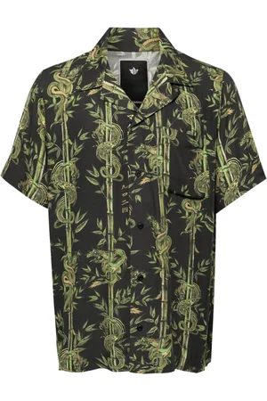 Maharishi Camicia Dragon Bamboo