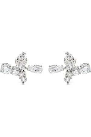 Swarovski Orecchini a clip Matrix