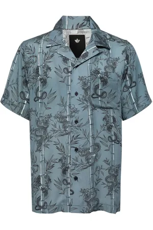 Maharishi Camicia Dragon Bamboo