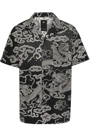 Maharishi Camicia Cloud Dragon