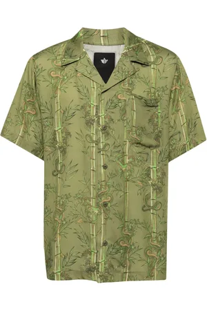 Maharishi Camicia Dragon Bamboo