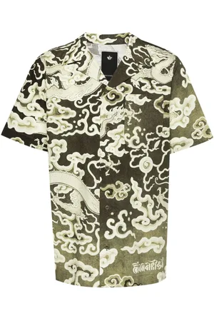 Maharishi Camicia Cloud Dragon