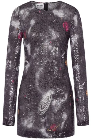 Moschino Abito corto con stampa