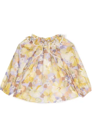 ZIMMERMANN Blusa Pop con arricciatura