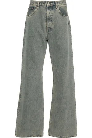 Acne Studios Jeans a gamba ampia