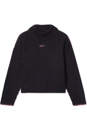 OFF-WHITE Maglione Off Stamp a coste