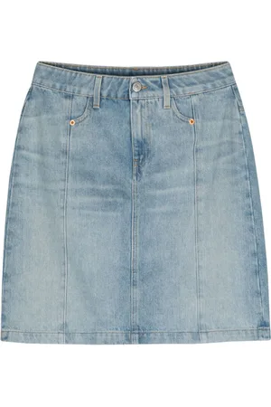MARTINE ROSE Minigonna denim
