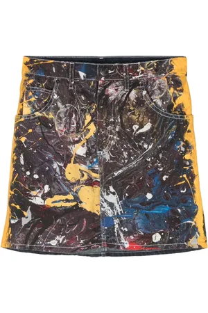Charles Jeffrey Loverboy Gonna Exclusive Painted Art denim