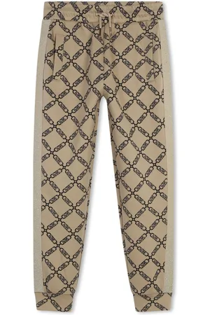 Michael Kors Pantaloni sportivi con stampa Empire