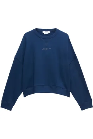 Msgm Felpa con stampa