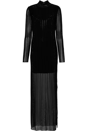 Patrizia Pepe Abito lungo con strass
