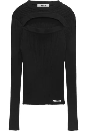 Msgm Top con dettaglio cut-out
