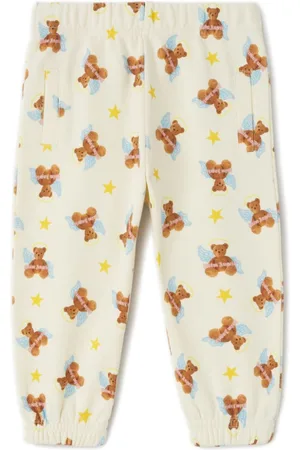 Palm Angels Pantaloni sportivi Bear Angel