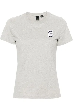 Pinko T-shirt con applicazione