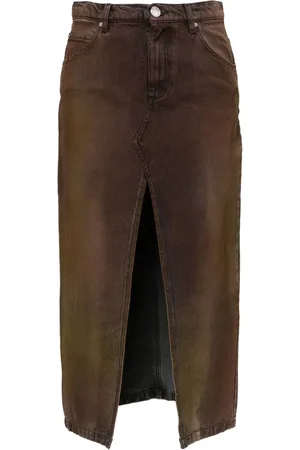 Pinko Gonna midi denim