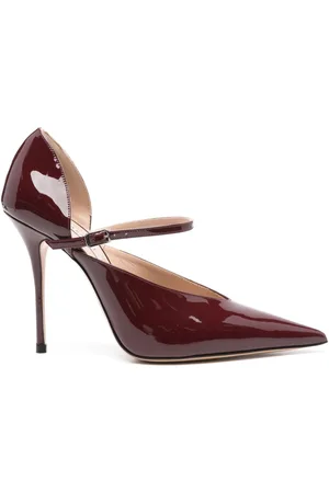 Casadei Pumps Scarlet Jolly 100mm