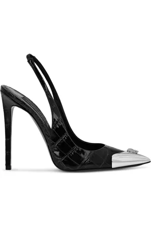 Philipp Plein Pumps Crocco 120mm