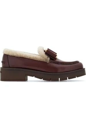 Salvatore Ferragamo Mocassini con fiocco Vara