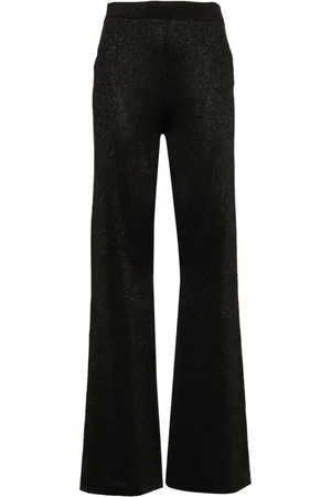 Missoni Pantaloni svasati a vita alta